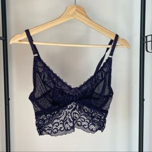 Blush Lace Brallette